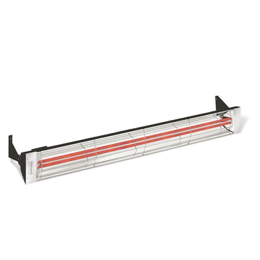 Infratech WD-Series 61 1/4-Inch 6000W Dual Element Electric Infrared Patio Heater - 208V - Black - WD6028BL